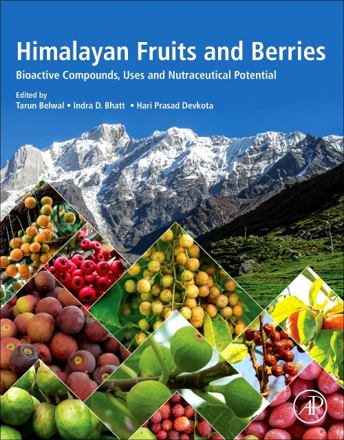 Coperta cărții "Himalayan Fruits and Berries" de autor necunoscut