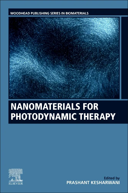 Coperta cărții "Nanomaterials for Photodynamic Therapy" de autor necunoscut