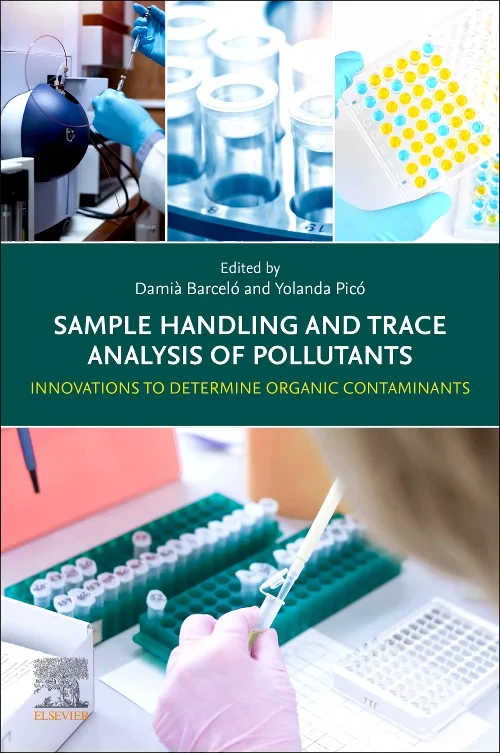 Coperta cărții "Sample Handling and Trace Analysis of Pollutants" de autor necunoscut