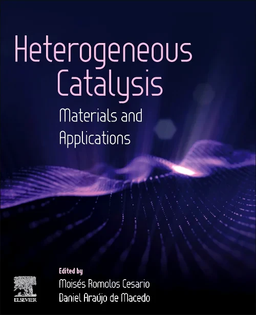 Coperta cărții "Heterogeneous Catalysis" de autor necunoscut