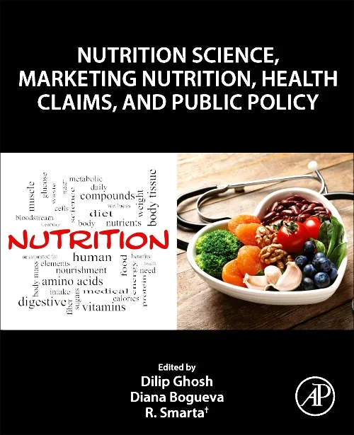 Coperta cărții "Nutrition Science, Marketing Nutrition, Health Claims, and Public Policy" de autor necunoscut