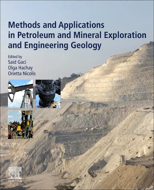 Coperta cărții "Methods and Applications in Petroleum and Mineral Exploration and Engineering Geology" de autor necunoscut