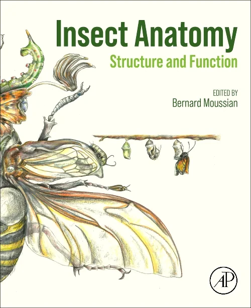 Coperta cărții "Insect Anatomy" de autor necunoscut