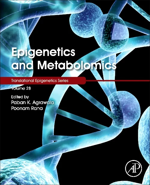 Coperta cărții "Epigenetics and Metabolomics" de autor necunoscut