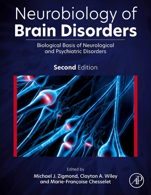 Coperta cărții "Neurobiology of Brain Disorders" de autor necunoscut