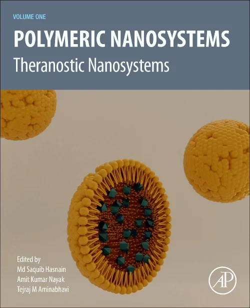 Coperta cărții "Polymeric Nanosystems" de autor necunoscut