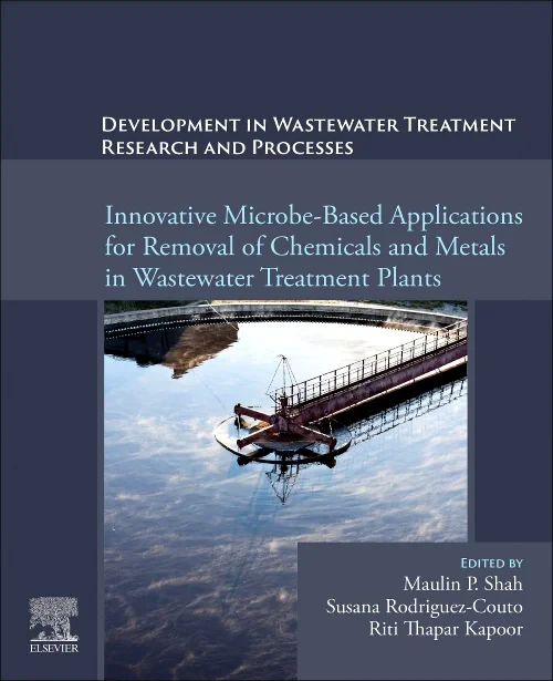 Coperta cărții "Development in Wastewater Treatment Research and Processes" de autor necunoscut
