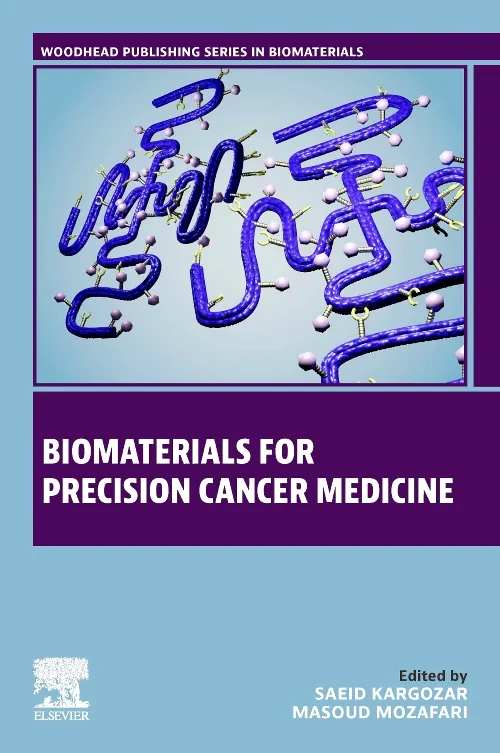 Coperta cărții "Biomaterials for Precision Cancer Medicine" de autor necunoscut