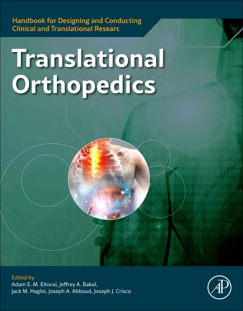 Coperta cărții "Translational Orthopedics" de autor necunoscut