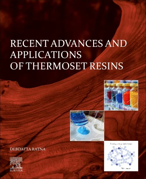 Coperta cărții "Recent Advances and Applications of Thermoset Resins" de autor necunoscut