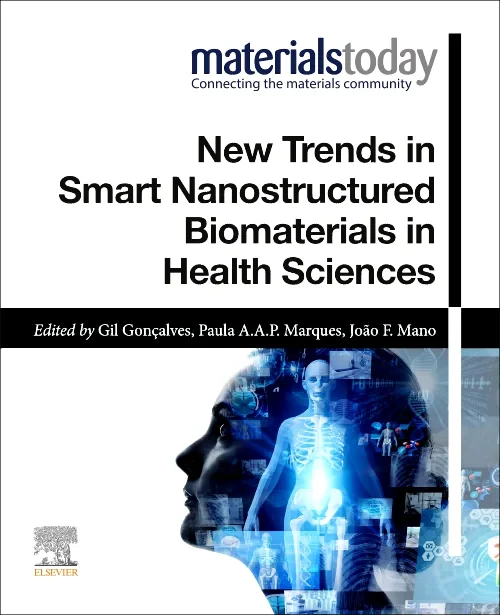 Coperta cărții "New Trends in Smart Nanostructured Biomaterials in Health Sciences" de autor necunoscut