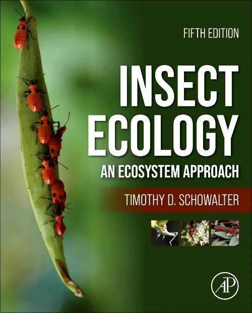 Coperta cărții "Insect Ecology" de autor necunoscut