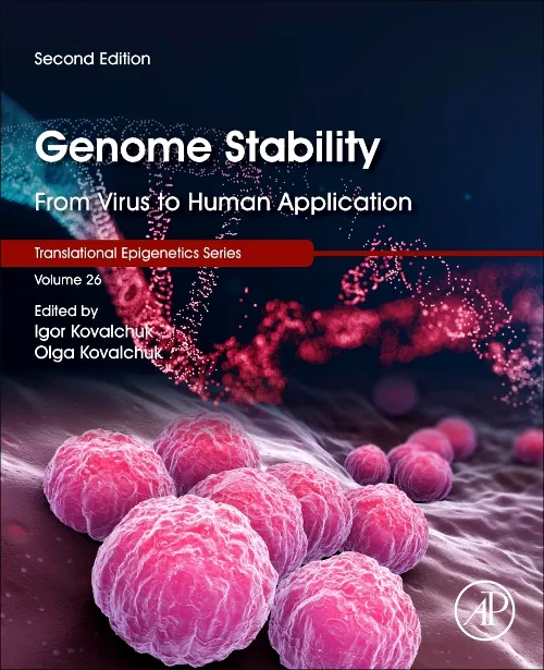 Coperta cărții "Genome Stability" de autor necunoscut