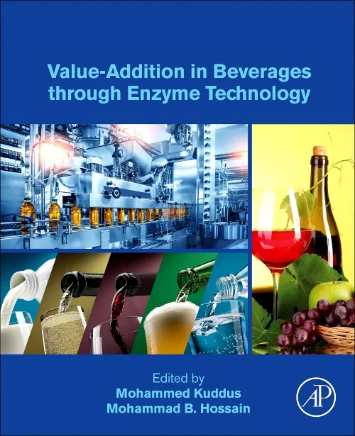 Coperta cărții "Value-Addition in Beverages through Enzyme Technology" de autor necunoscut