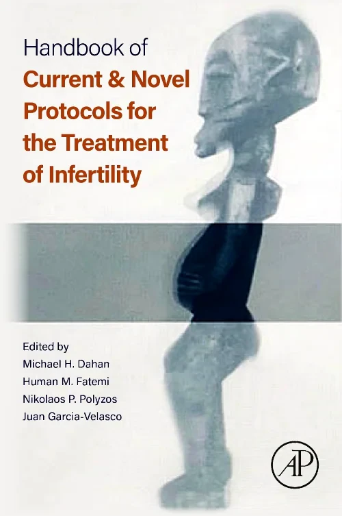 Coperta cărții "Handbook of Current and Novel Protocols for the Treatment of Infertility" de autor necunoscut