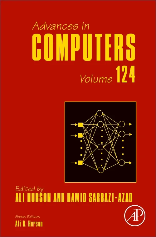 Coperta cărții "Advances in Computers" de autor necunoscut