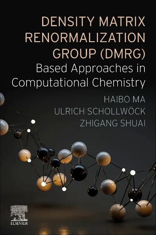 Coperta cărții "Density Matrix Renormalization Group (DMRG)-based Approaches in Computational Chemistry" de autor necunoscut