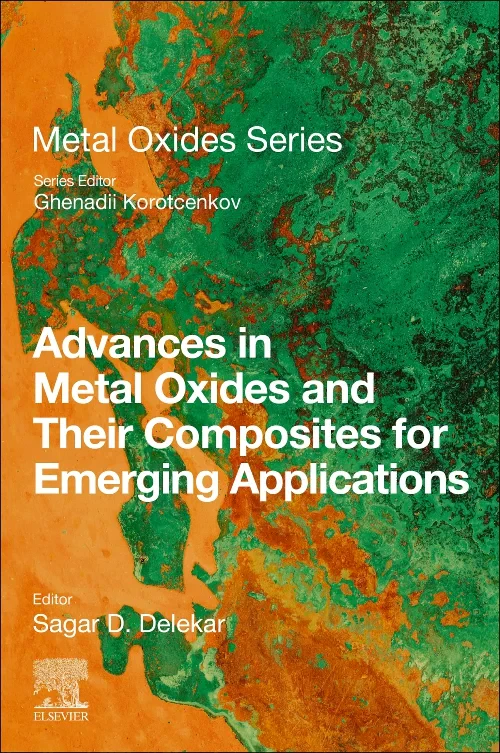 Coperta cărții "Advances in Metal Oxides and Their Composites for Emerging Applications" de autor necunoscut