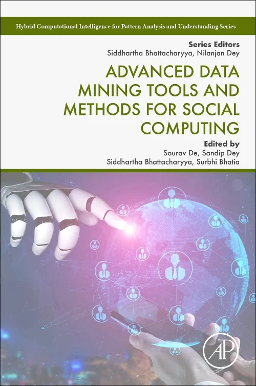 Coperta cărții "Advanced Data Mining Tools and Methods for Social Computing" de autor necunoscut