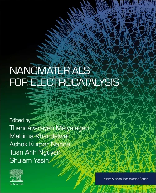 Coperta cărții "Nanomaterials for Electrocatalysis" de autor necunoscut