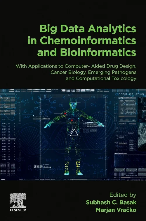 Coperta cărții "Big Data Analytics in Chemoinformatics and Bioinformatics" de autor necunoscut