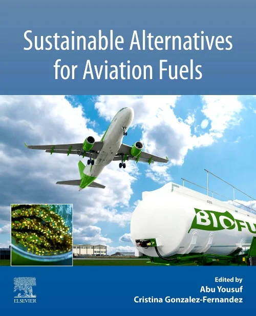 Coperta cărții "Sustainable Alternatives for Aviation Fuels" de autor necunoscut