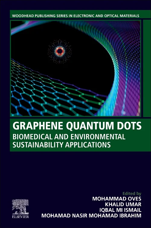Coperta cărții "Graphene Quantum Dots" de autor necunoscut