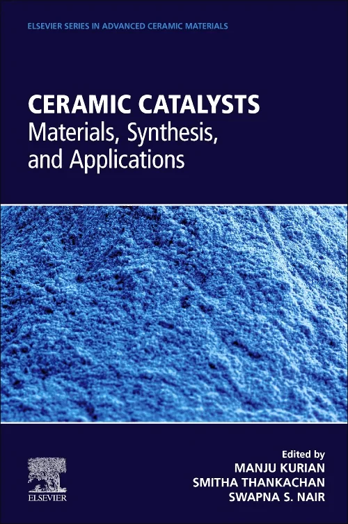 Coperta cărții "Ceramic Catalysts" de autor necunoscut