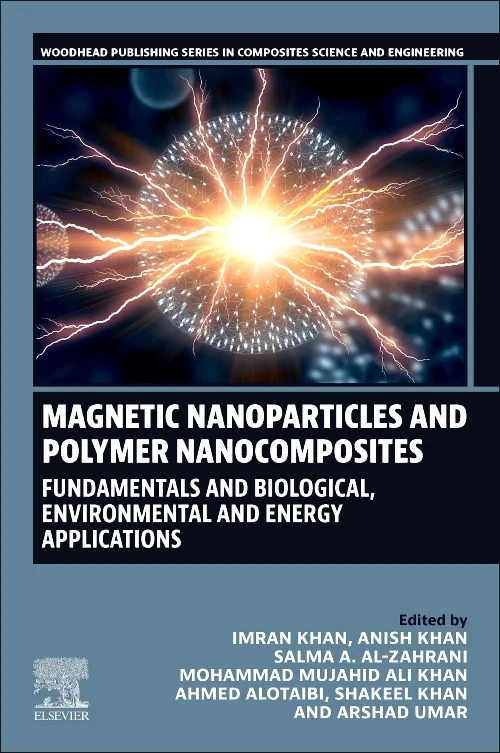 Coperta cărții "Magnetic Nanoparticles and Polymer Nanocomposites" de autor necunoscut