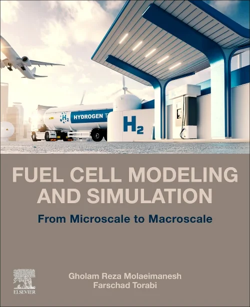 Coperta cărții "Fuel Cell Modeling and Simulation" de autor necunoscut