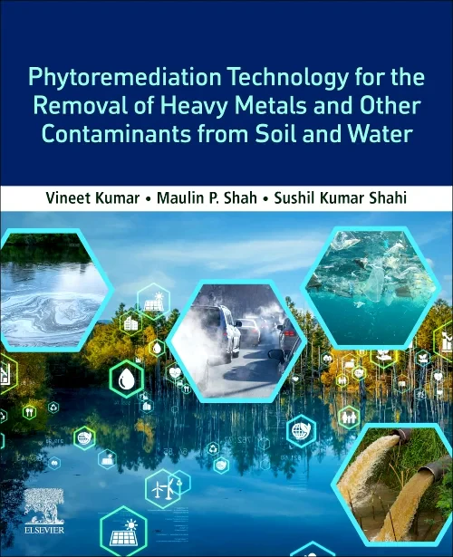 Coperta cărții "Phytoremediation Technology for the Removal of Heavy Metals and Other Contaminants from Soil and Water" de autor necunoscut