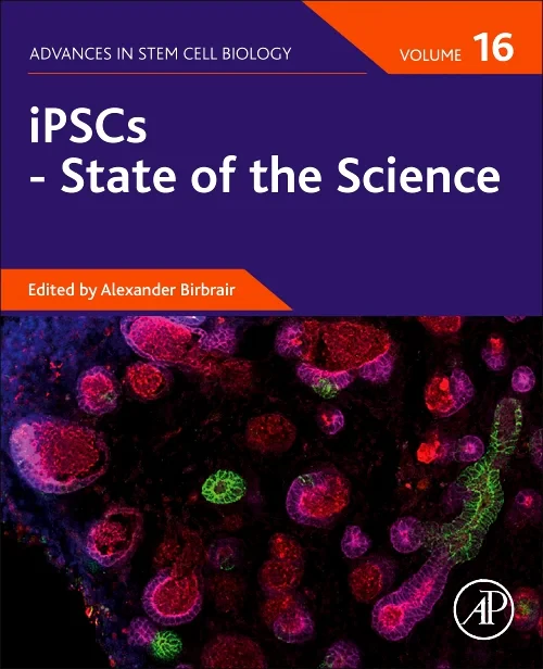 Coperta cărții "iPSCs - State of the Science" de autor necunoscut
