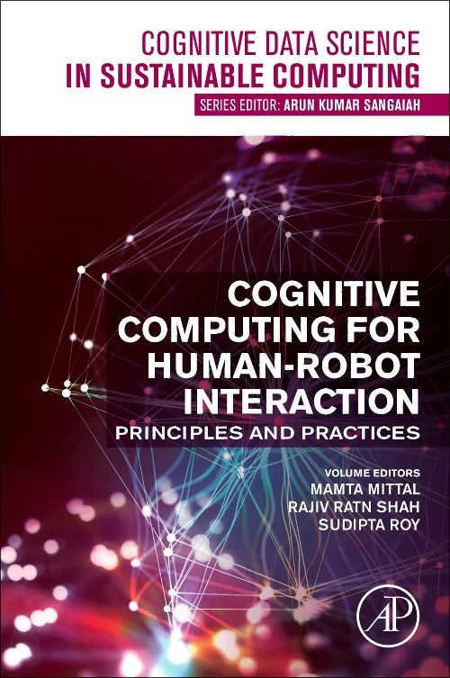 Coperta cărții "Cognitive Computing for Human-Robot Interaction" de autor necunoscut