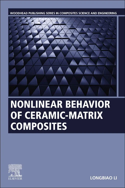 Coperta cărții "Nonlinear Behavior of Ceramic-Matrix Composites" de autor necunoscut
