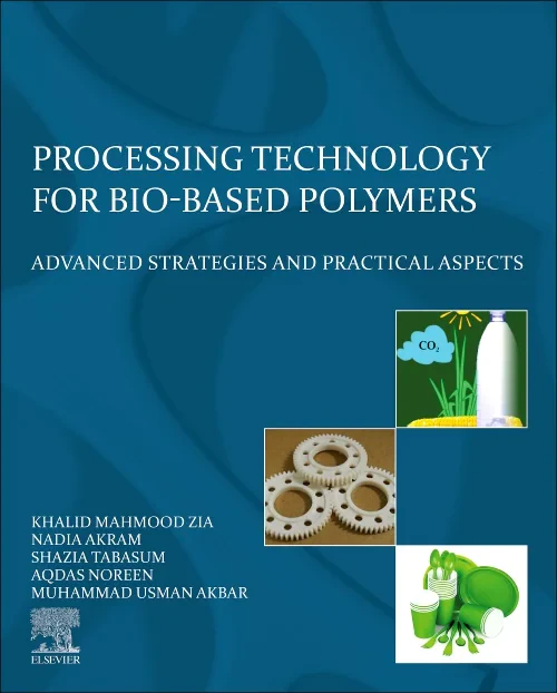 Coperta cărții "Processing Technology for Bio-Based Polymers" de autor necunoscut