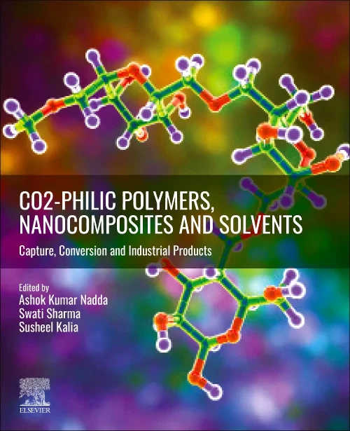 Coperta cărții "CO2-philic Polymers, Nanocomposites and Solvents" de autor necunoscut
