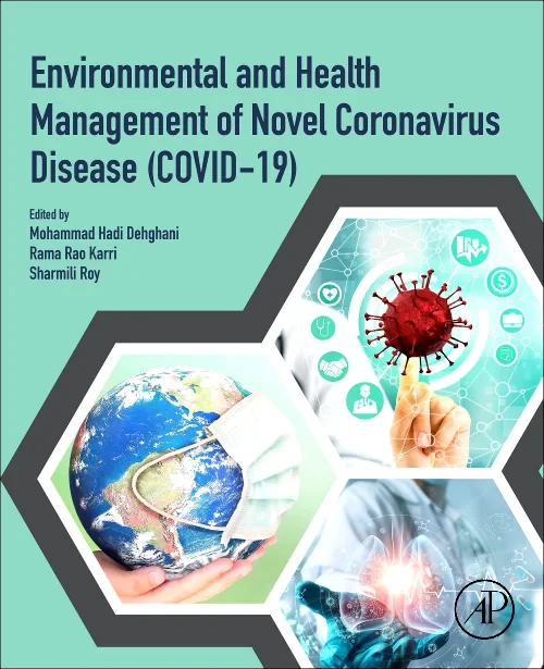 Coperta cărții "Environmental and Health Management of Novel Coronavirus Disease (COVID-19)" de autor necunoscut