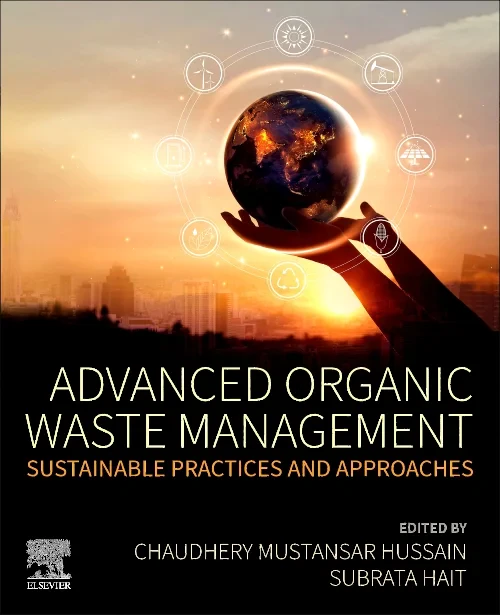 Coperta cărții "Advanced Organic Waste Management" de autor necunoscut