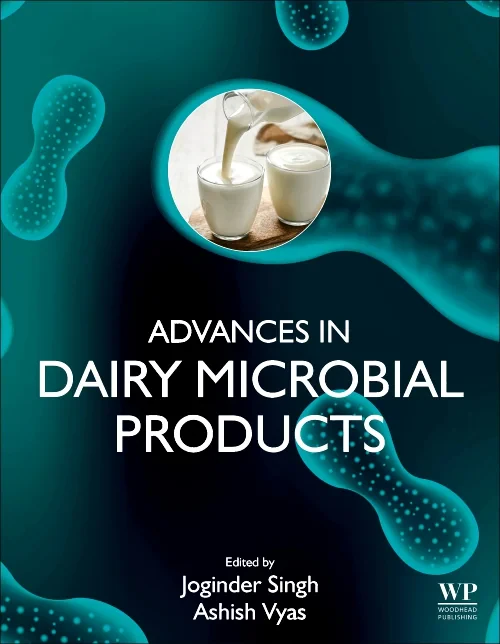 Coperta cărții "Advances in Dairy Microbial Products" de autor necunoscut
