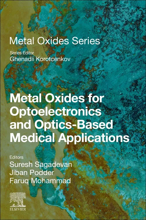 Coperta cărții "Metal Oxides for Optoelectronics and Optics-Based Medical Applications" de autor necunoscut