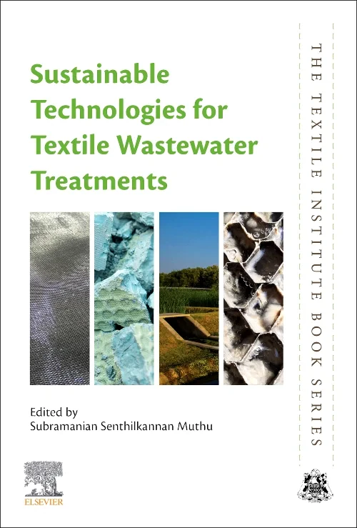 Coperta cărții "Sustainable Technologies for Textile Wastewater Treatments" de autor necunoscut