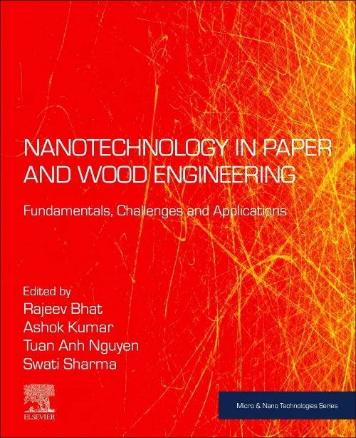 Coperta cărții "Nanotechnology in Paper and Wood Engineering" de autor necunoscut