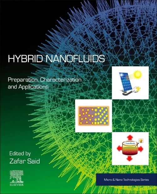 Coperta cărții "Hybrid Nanofluids" de autor necunoscut