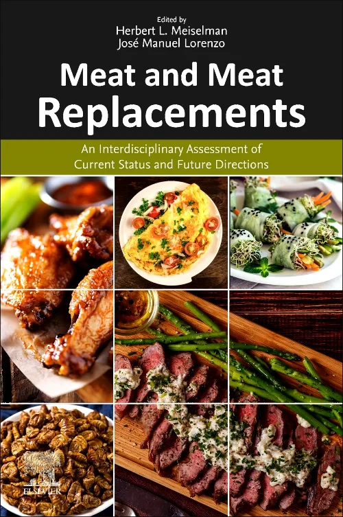 Coperta cărții "Meat and Meat Replacements" de autor necunoscut