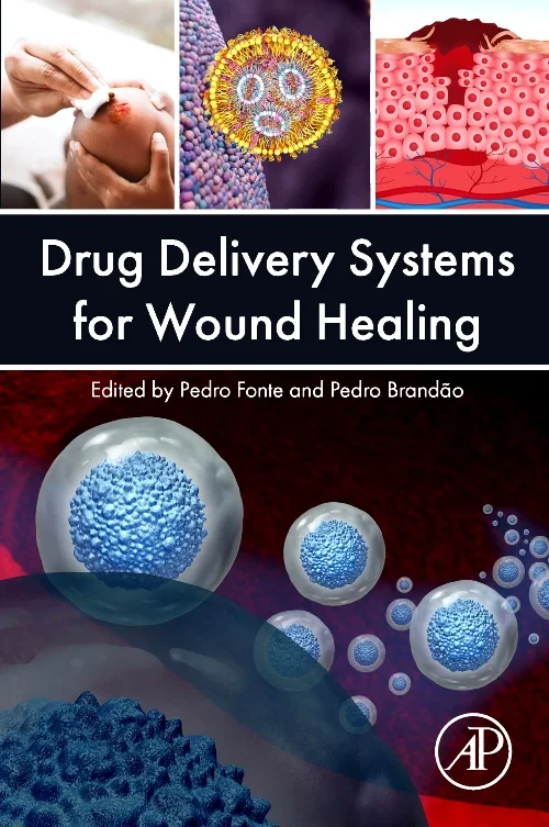 Coperta cărții "Drug Delivery Systems for Wound Healing" de autor necunoscut
