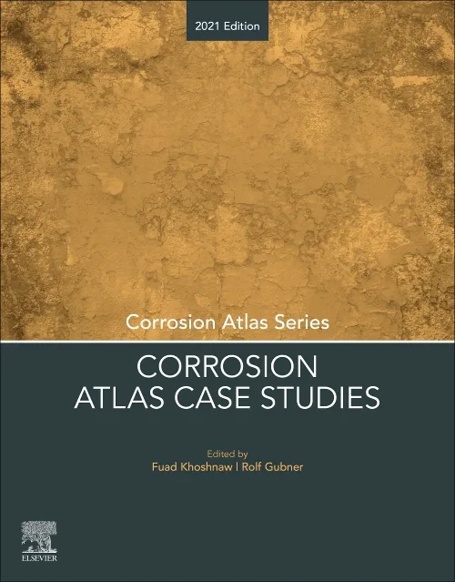 Coperta cărții "Corrosion Atlas Case Studies" de autor necunoscut