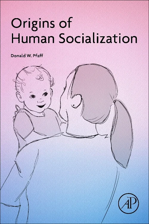 Coperta cărții "Origins of Human Socialization" de autor necunoscut