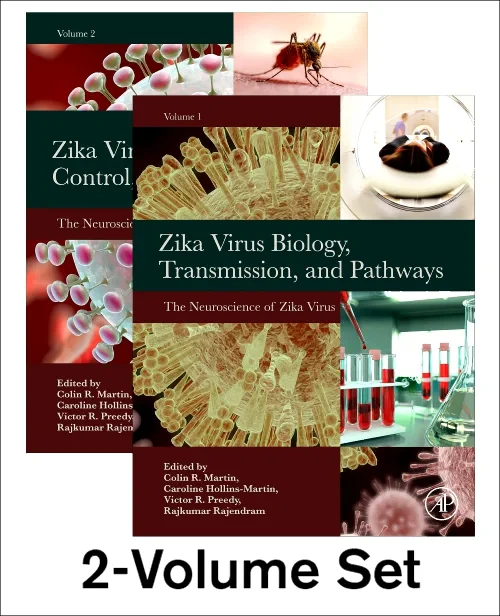 Coperta cărții "The Neuroscience of Zika Virus" de autor necunoscut