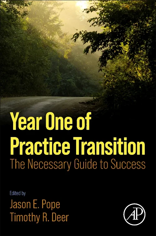 Coperta cărții "Year One of Practice Transition" de autor necunoscut