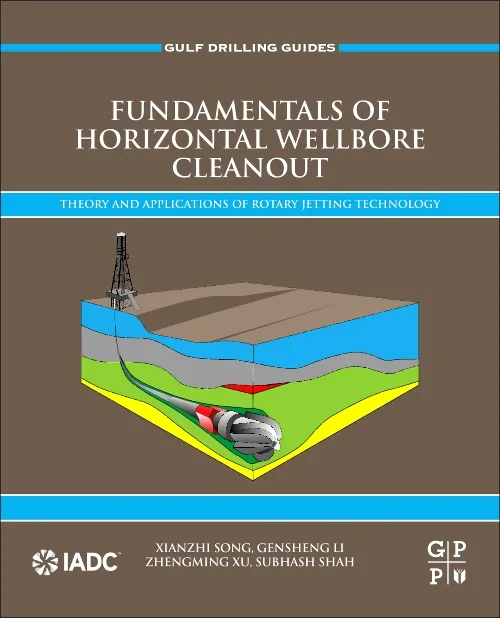 Coperta cărții "Fundamentals of Horizontal Wellbore Cleanout" de autor necunoscut